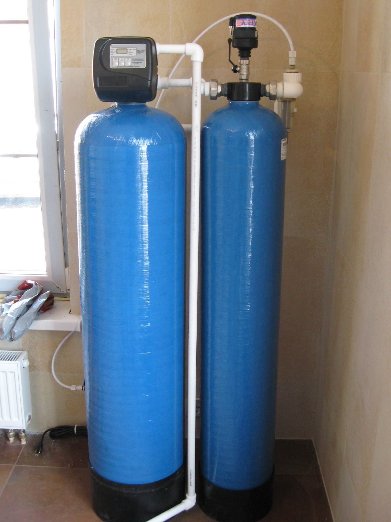 Фильтр обезжелезивания воды до 2 м³/ч. купить | ECOZ